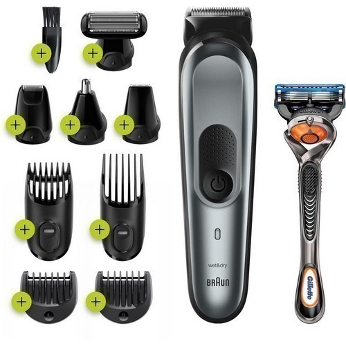 CORTA PELO BRAUN MGK7221 10EN1